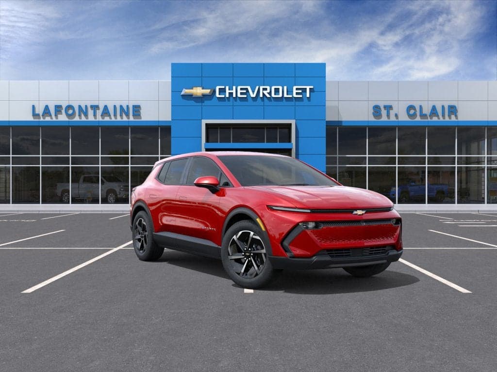 2026 Chevrolet Equinox EV Base — photo 1 of 24