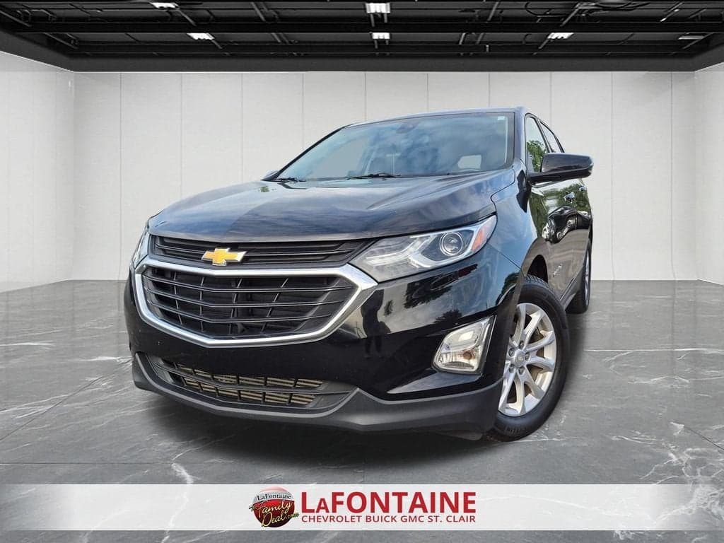 2019 Chevrolet Equinox LT — photo 1 of 35