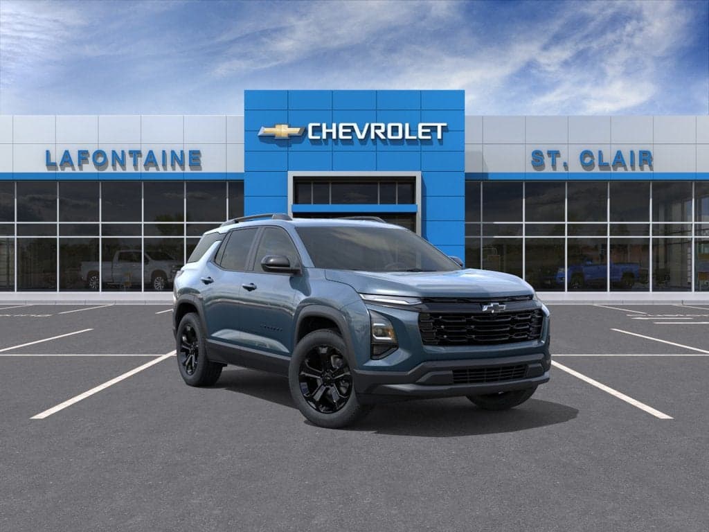 2027 Chevrolet Equinox AWD LT — photo 1 of 24