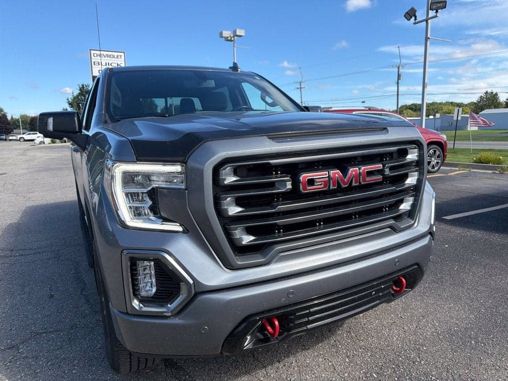 2022 GMC Sierra 1500 Limited AT4 — photo 1 of 36