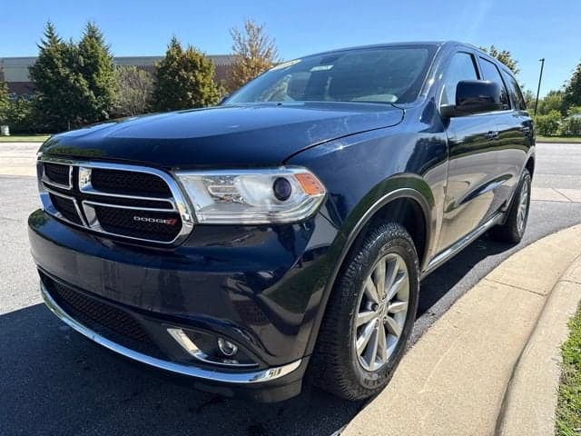2018 Dodge Durango SXT — photo 1 of 25