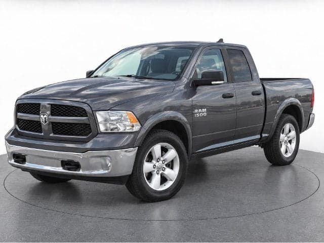 2014 RAM 1500 Outdoorsman — photo 1 of 5