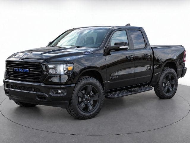 2021 RAM 1500 Big Horn — photo 1 of 5