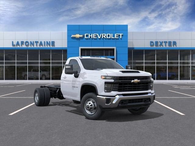 2026 Chevrolet Silverado 3500HD Work Truck — photo 1 of 24