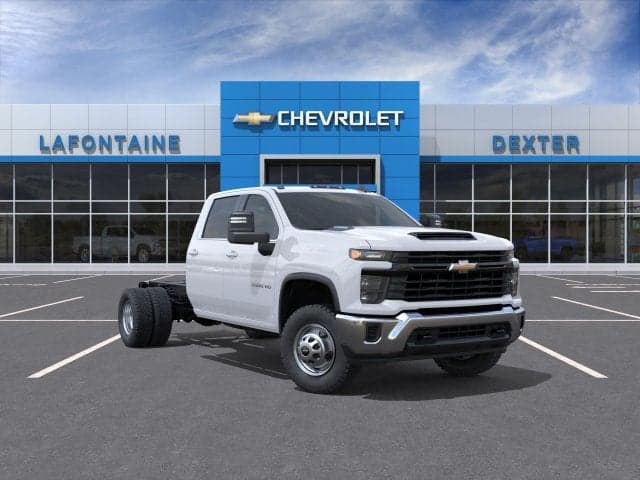 2026 Chevrolet Silverado 3500HD Work Truck — photo 1 of 5