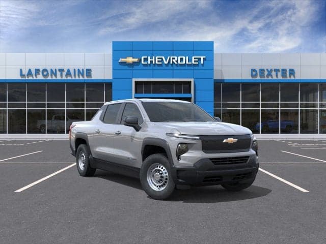 2026 Chevrolet Silverado EV Base — photo 1 of 24