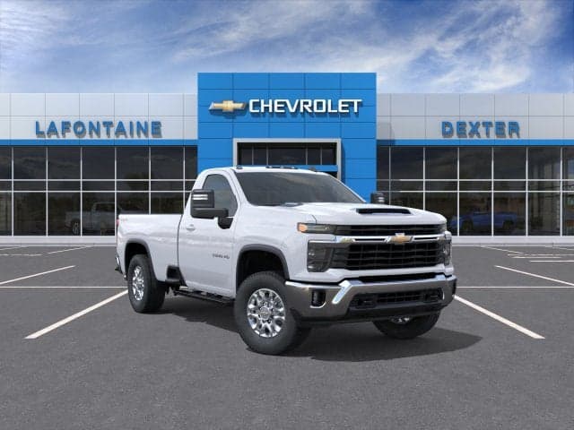 2026 Chevrolet Silverado 3500HD LT — photo 1 of 5
