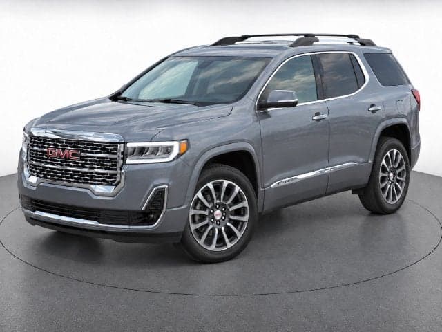 2021 GMC Acadia Denali — photo 1 of 5