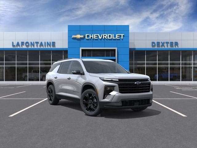 2027 Chevrolet Traverse AWD LT — photo 1 of 24