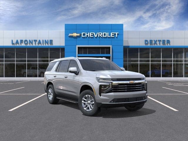 2026 Chevrolet Tahoe LT — photo 1 of 5