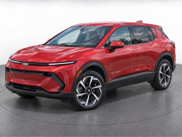 2025 Chevrolet Equinox EV LT — photo 1 of 5