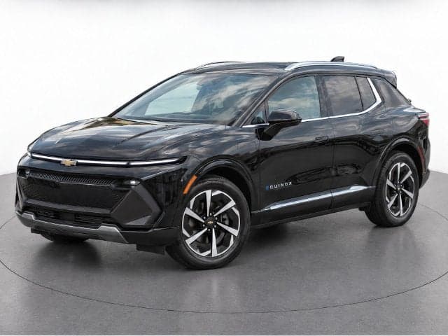 2025 Chevrolet Equinox EV LT — photo 1 of 5
