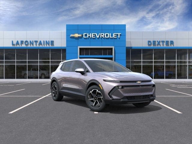 2026 Chevrolet Equinox EV Base — photo 1 of 24