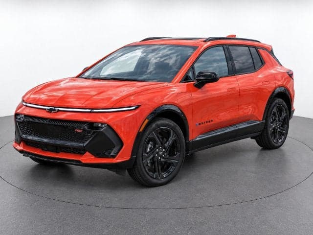2025 Chevrolet Equinox EV RS — photo 1 of 5
