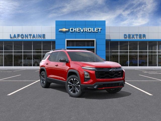 2027 Chevrolet Equinox AWD RS — photo 1 of 24