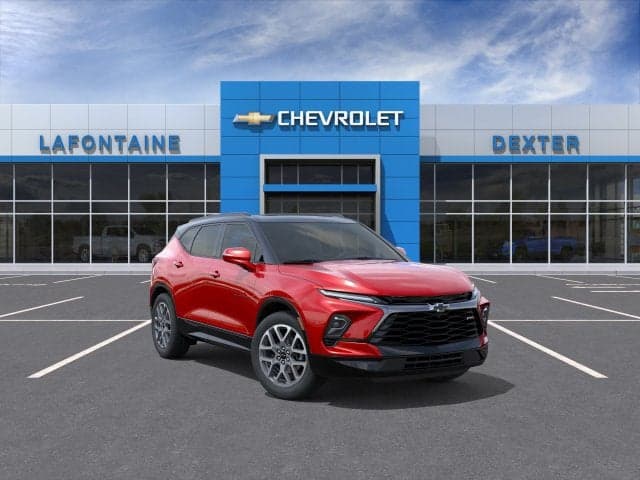 2026 Chevrolet Blazer RS — photo 1 of 24