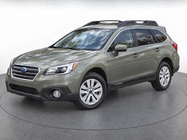2017 Subaru Outback Premium — photo 1 of 5