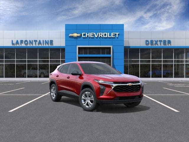 2026 Chevrolet Trax LS — photo 1 of 24
