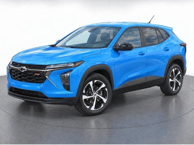 2025 Chevrolet Trax 1RS — photo 1 of 54