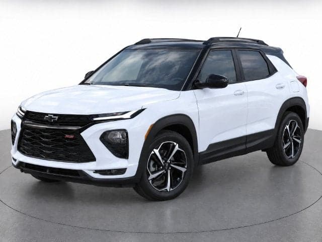 2021 Chevrolet Trailblazer RS — photo 1 of 5