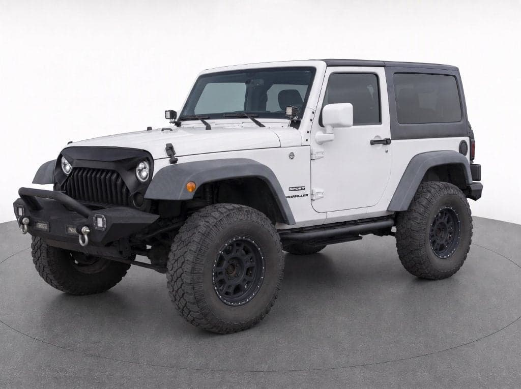 2012 Jeep Wrangler Sport — photo 1 of 13