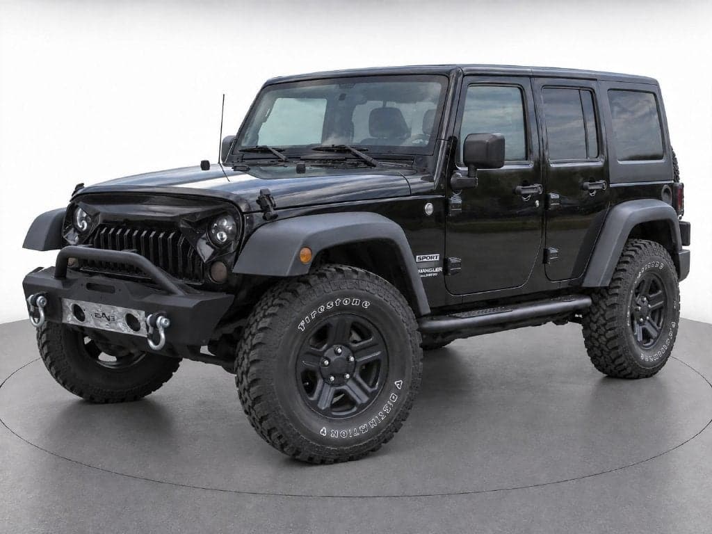 2017 Jeep Wrangler Unlimited Sport — photo 1 of 5
