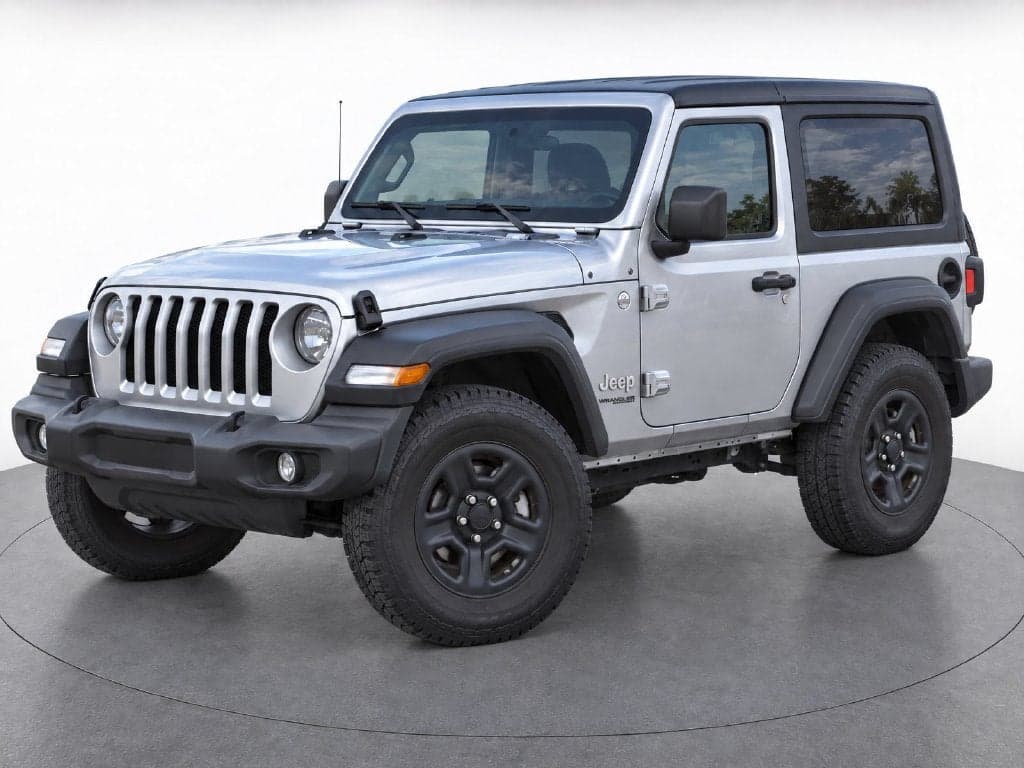 2018 Jeep Wrangler Sport — photo 1 of 17