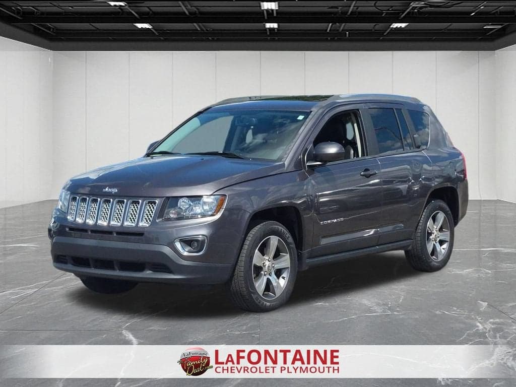 2017 Jeep Compass High Altitude — photo 1 of 16