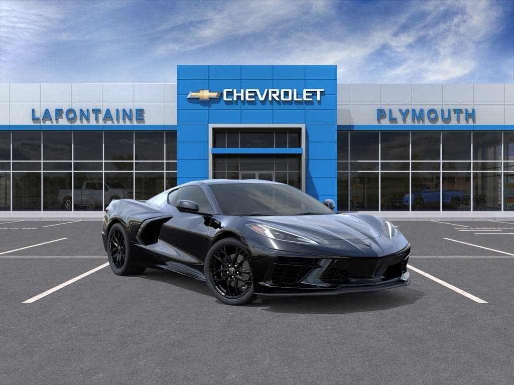 2027 Chevrolet Corvette 1LT — photo 1 of 24