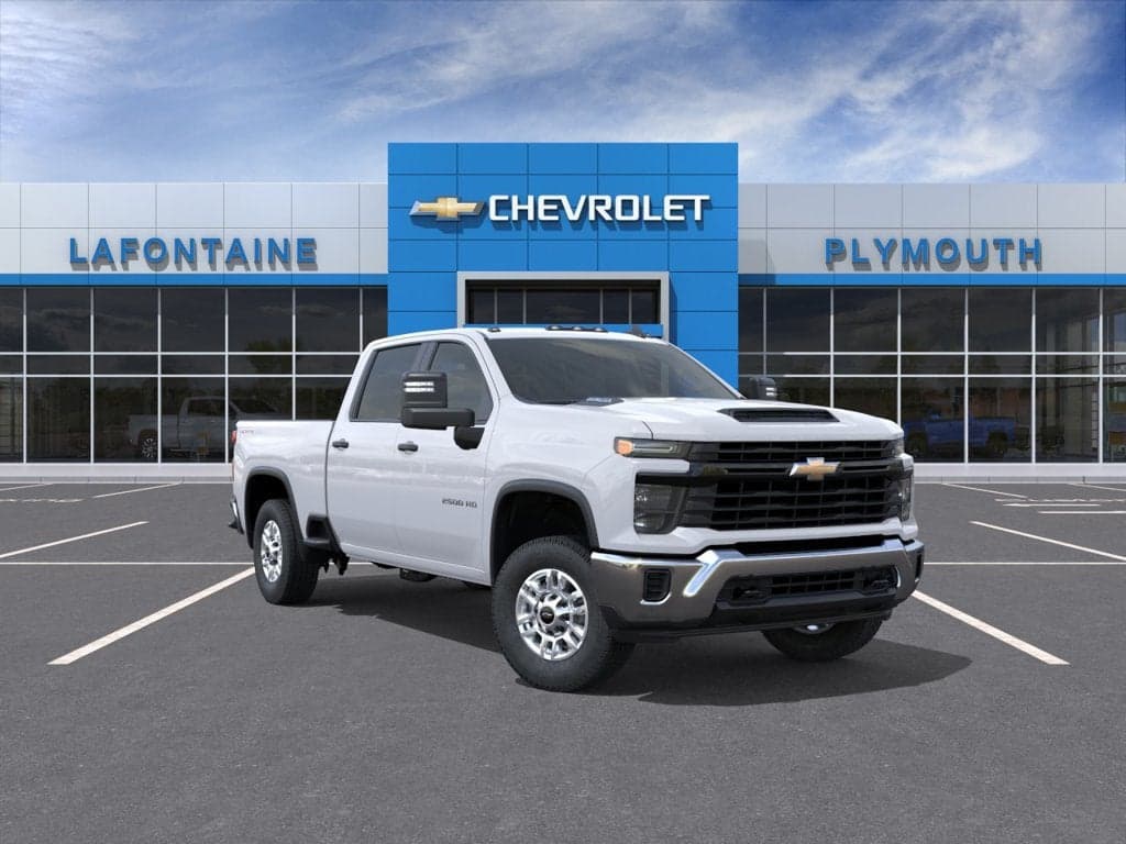 2026 Chevrolet Silverado 2500HD Work Truck — photo 1 of 5