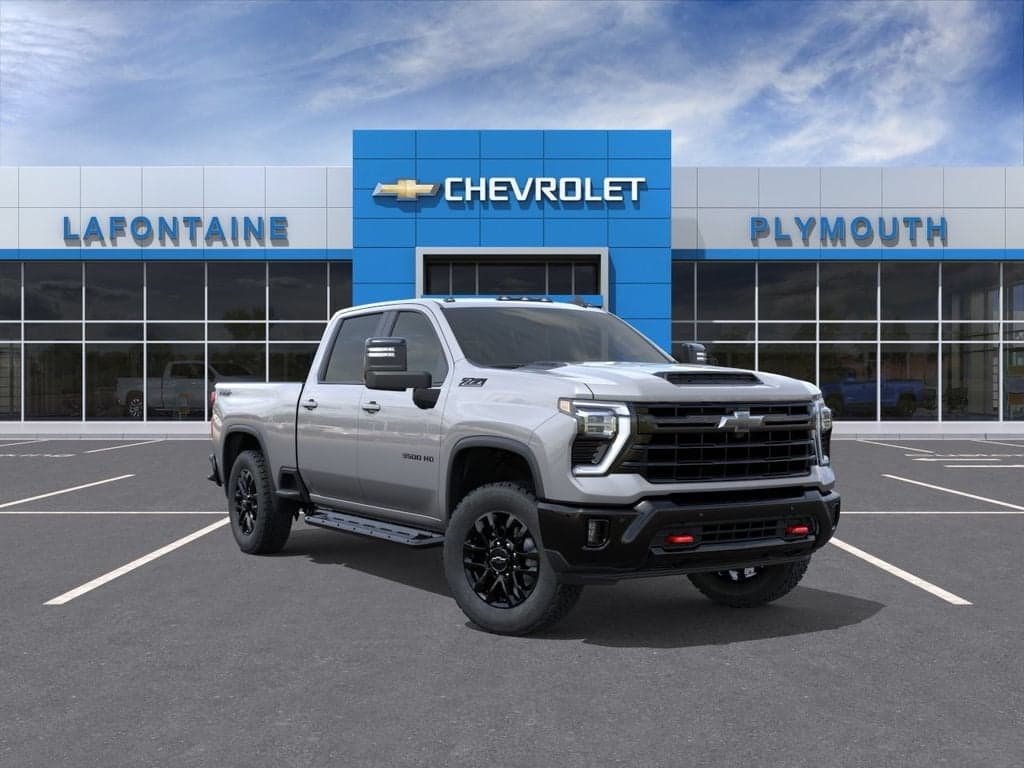 2026 Chevrolet Silverado 3500 HD LT — photo 1 of 24