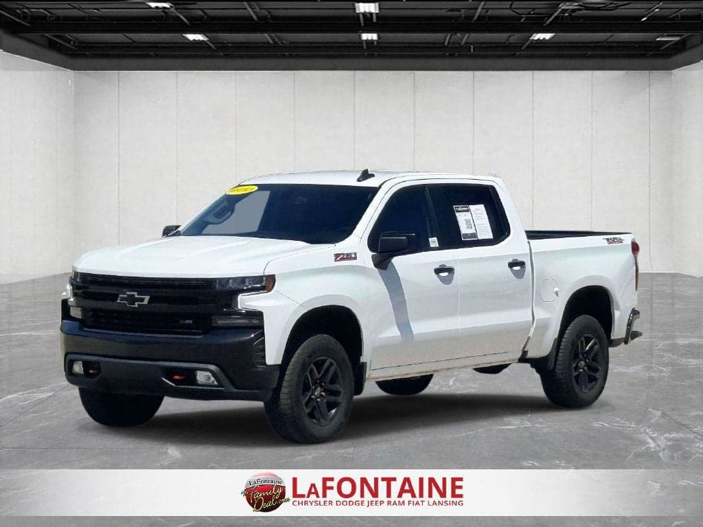 2021 Chevrolet Silverado 1500 LT Trail Boss — photo 1 of 41