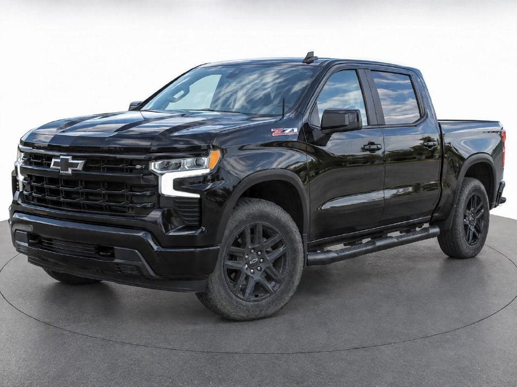 2024 Chevrolet Silverado 1500 RST — photo 1 of 5