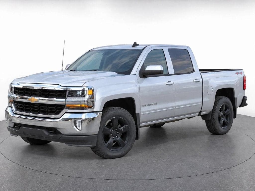 2017 Chevrolet Silverado 1500 LT — photo 1 of 5