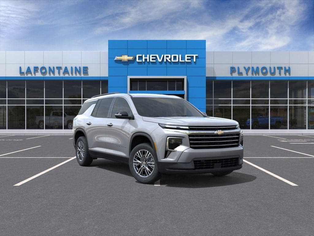 2027 Chevrolet Traverse AWD LT — photo 1 of 24