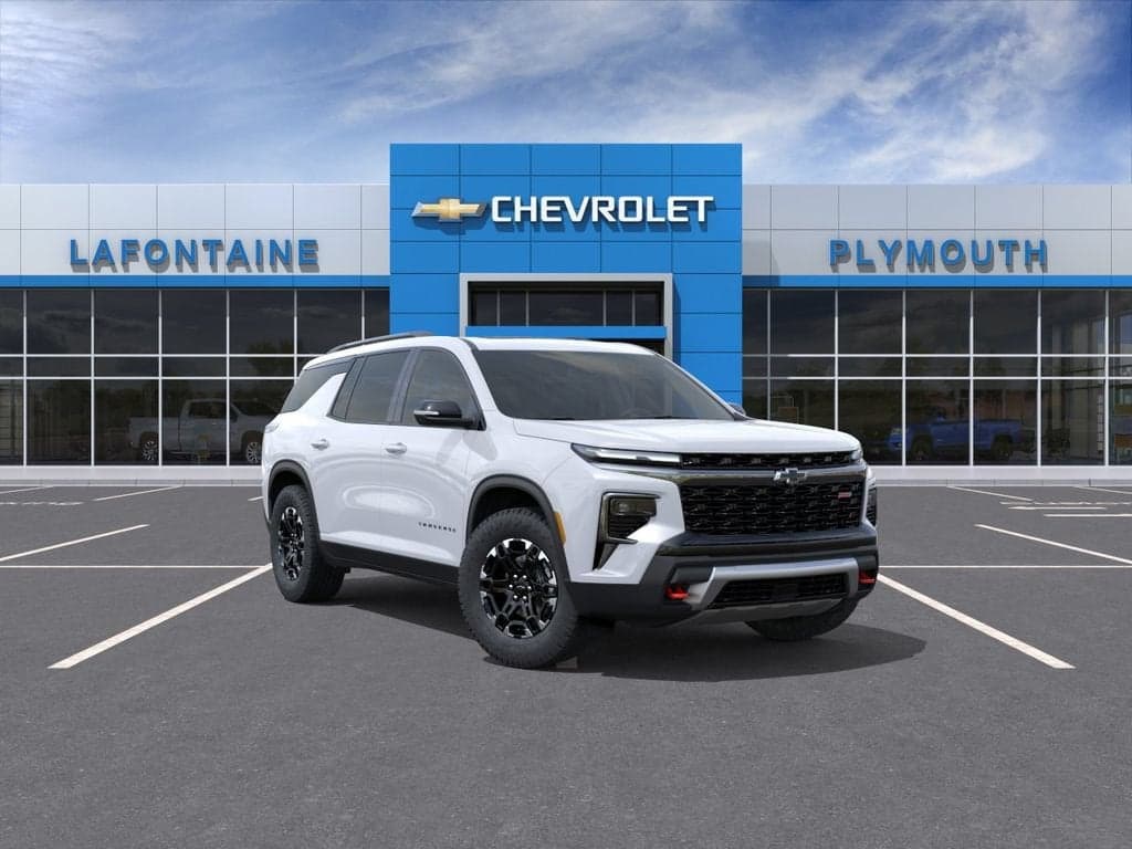 2027 Chevrolet Traverse AWD Z71 — photo 1 of 24