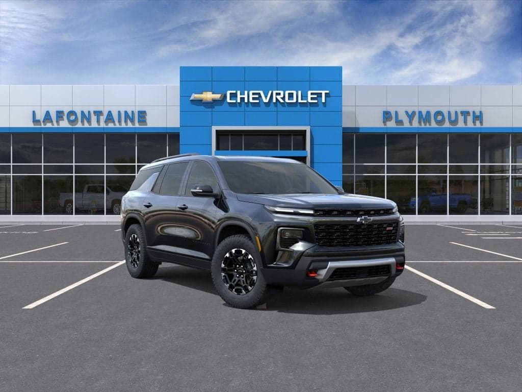 2027 Chevrolet Traverse AWD Z71 — photo 1 of 39