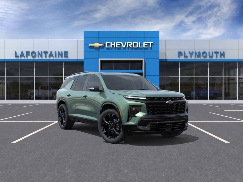 2027 Chevrolet Traverse AWD RS — photo 1 of 5