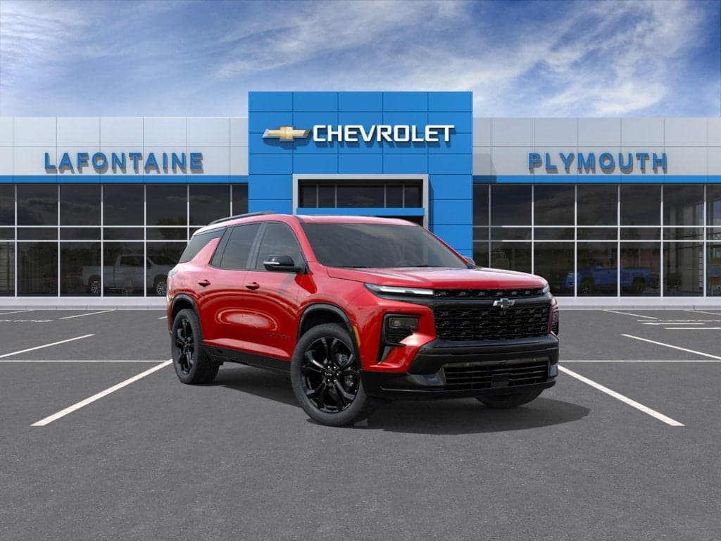 2027 Chevrolet Traverse AWD RS — photo 1 of 5