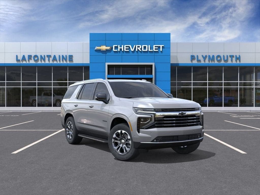 2026 Chevrolet Tahoe LT — photo 1 of 24