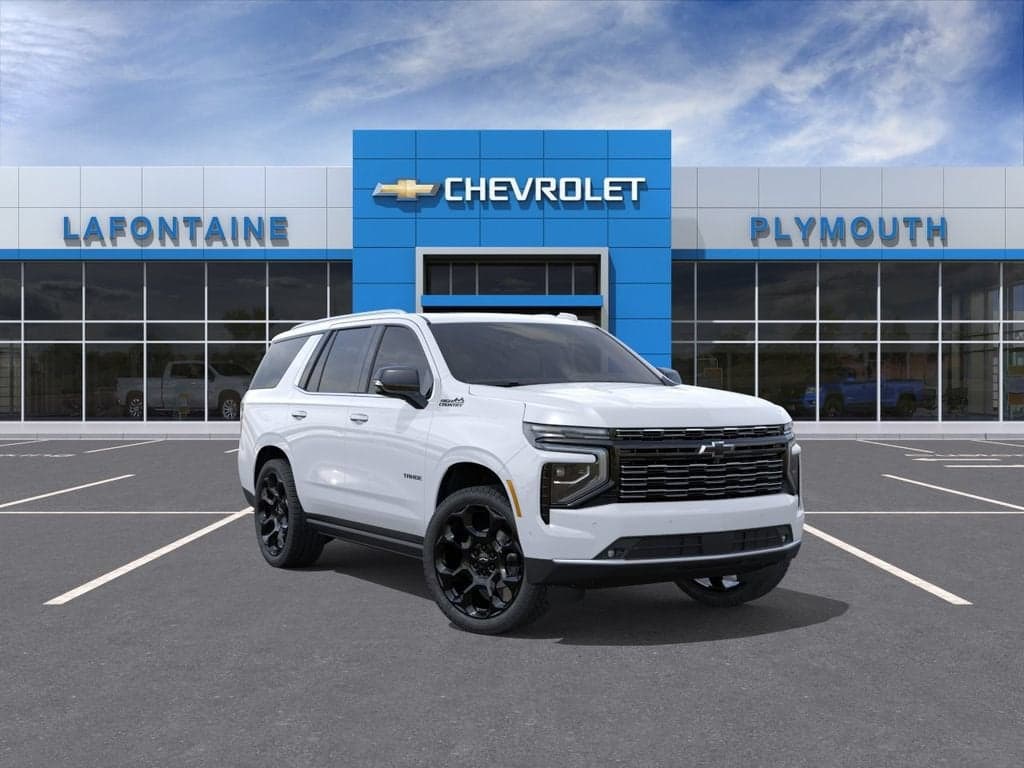 2026 Chevrolet Tahoe High Country — photo 1 of 24