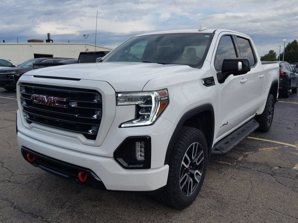 2021 GMC Sierra 1500 AT4 — photo 1 of 34