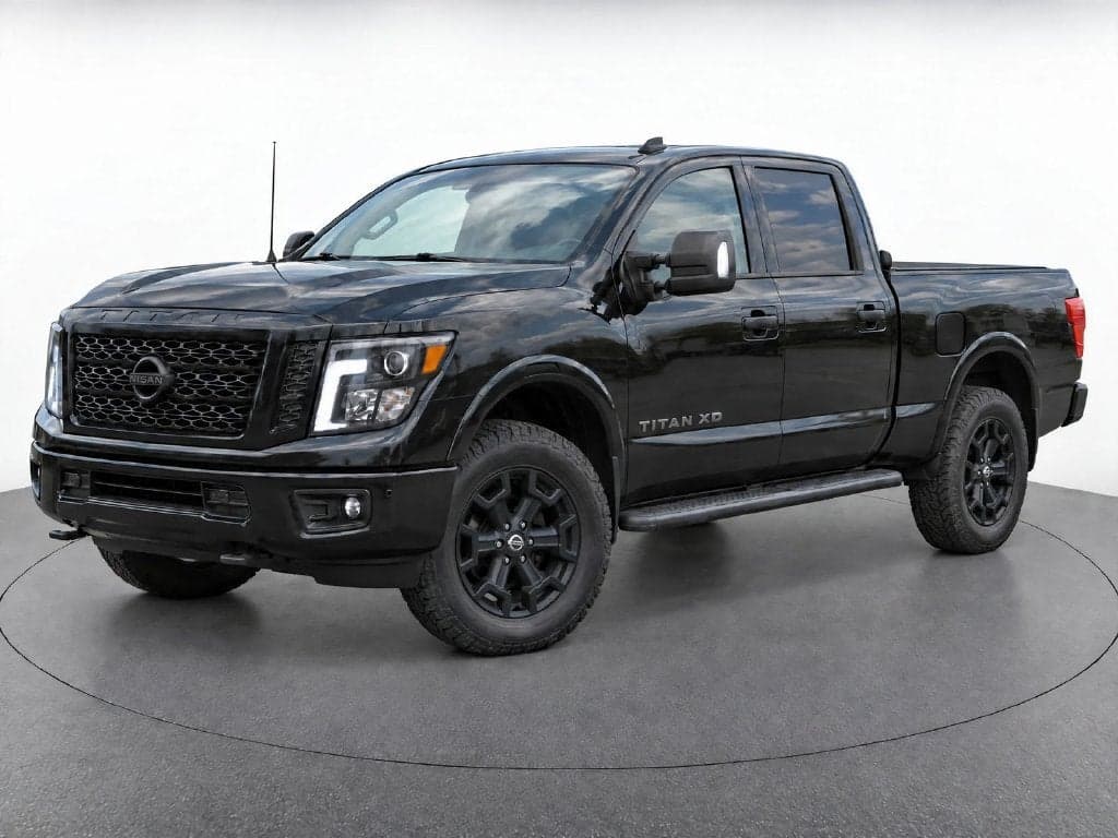 2019 Nissan Titan XD SL — photo 1 of 5