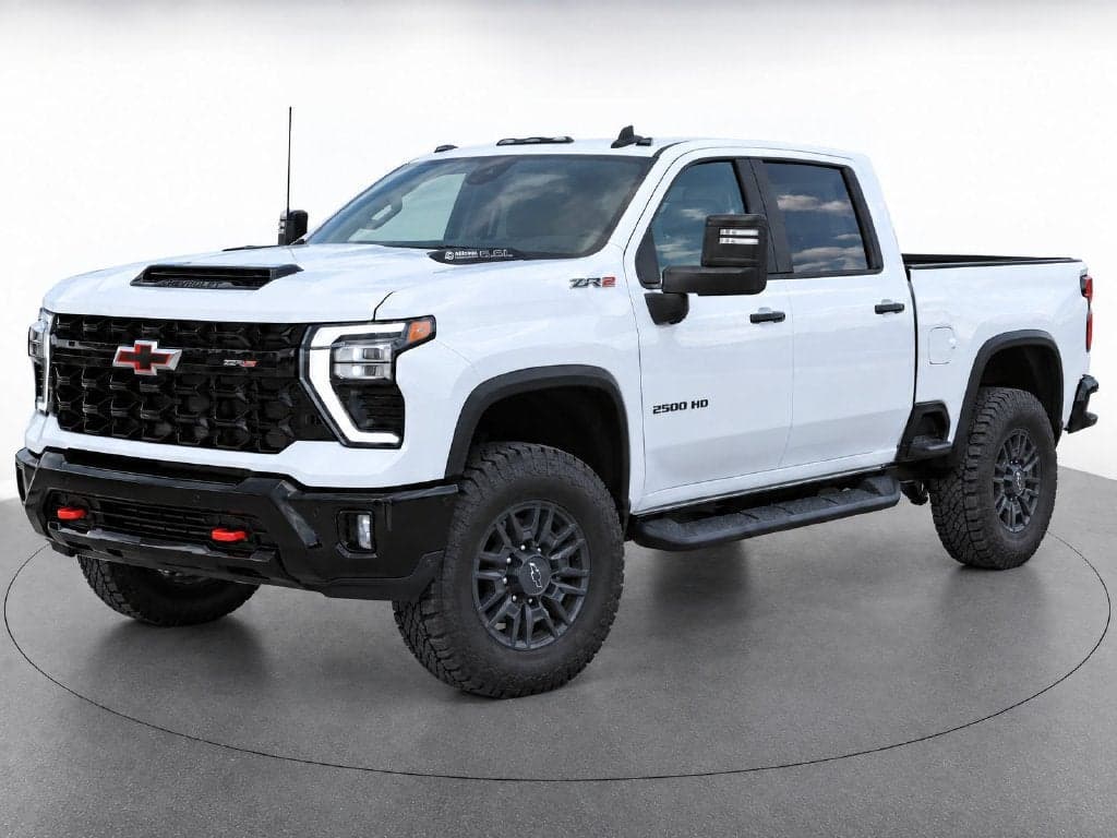 2025 Chevrolet Silverado 2500HD ZR2 — photo 1 of 5