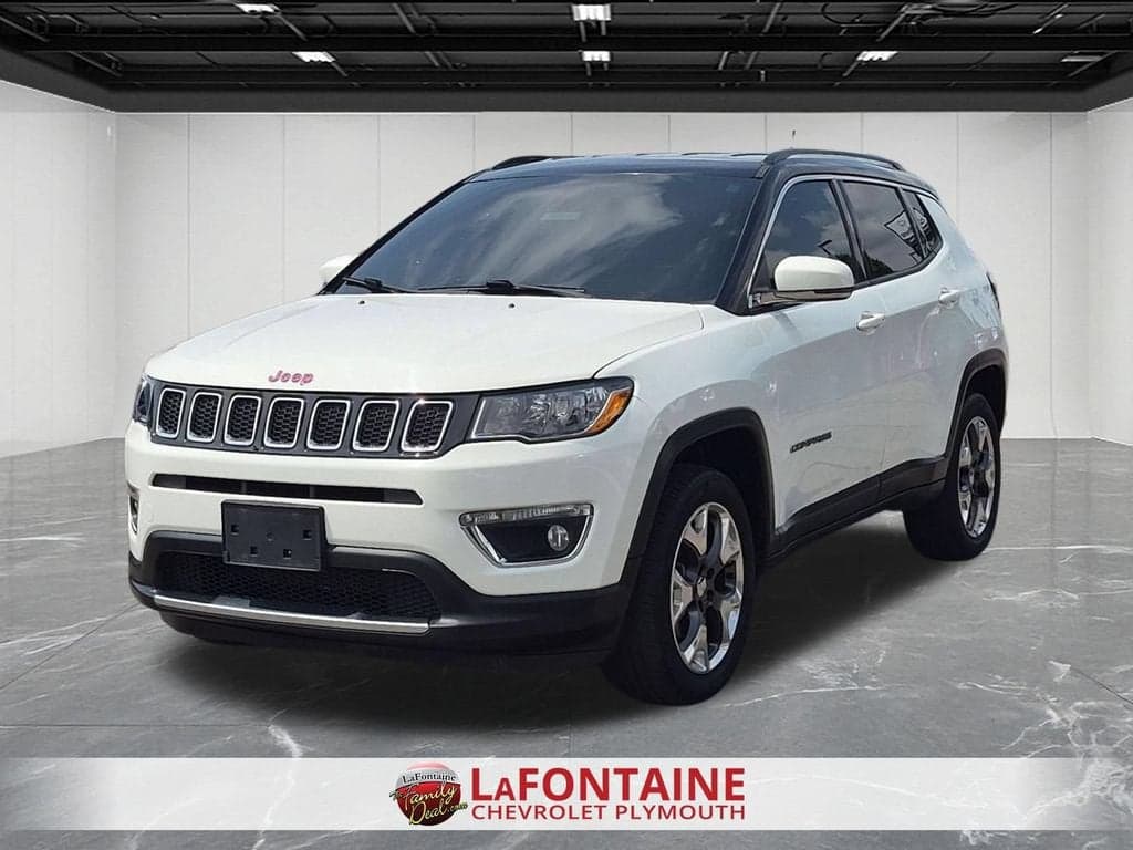 2020 Jeep Compass Limited 4x4 — photo 1 of 32