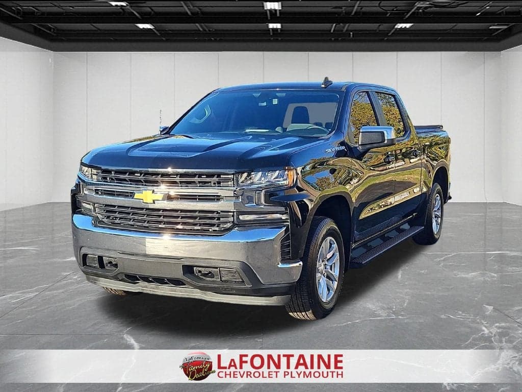 2021 Chevrolet Silverado 1500 LT — photo 1 of 5