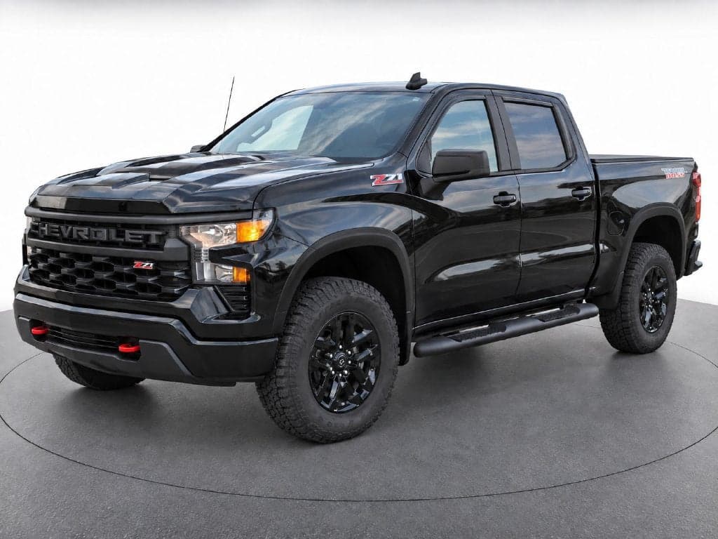 2026 Chevrolet Silverado 1500 Custom Trail Boss — photo 1 of 17