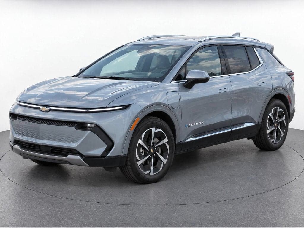 2024 Chevrolet Equinox EV 2LT — photo 1 of 5