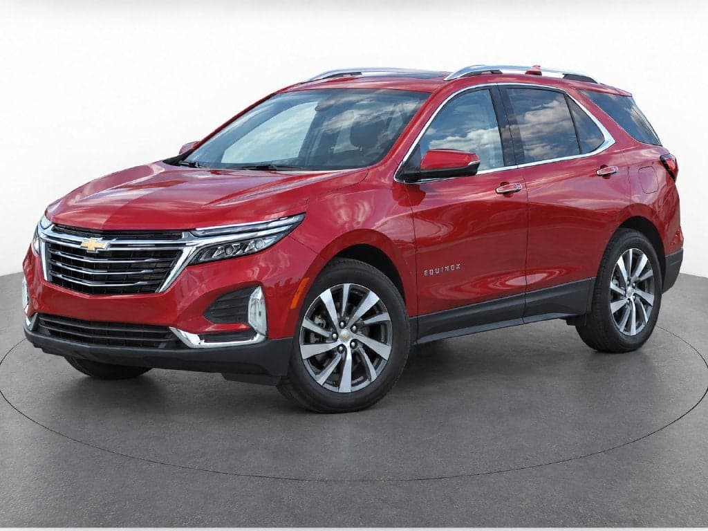 2024 Chevrolet Equinox Premier — photo 1 of 5