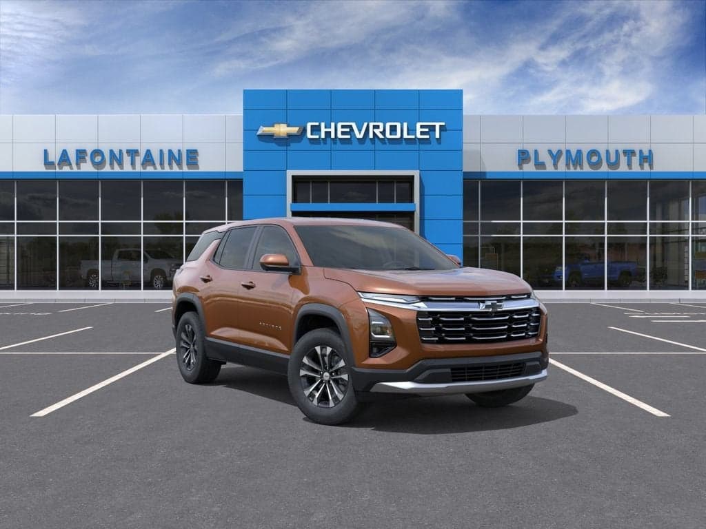 2027 Chevrolet Equinox AWD LT — photo 1 of 36